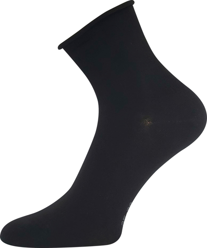 Obrázok z LONKA® ponožky Floui černá 3 pár