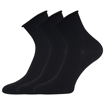 Obrázok z LONKA® ponožky Floui černá 3 pár