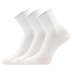 Obrázok z LONKA® ponožky Floui bílá 3 pár