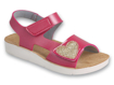 Obrázok z BEFADO 068Y009 dívčí sandálky CLIP srdíčko