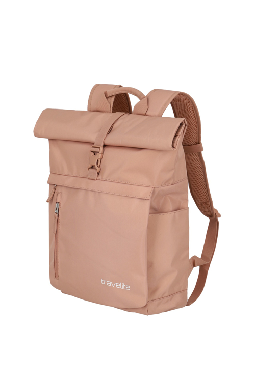 Obrázok z Travelite Basics Rollup Backpack Rose 35 L