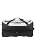 Obrázok z Travelite Basics Wheeled Duffle exp. Black/white 98/119 L