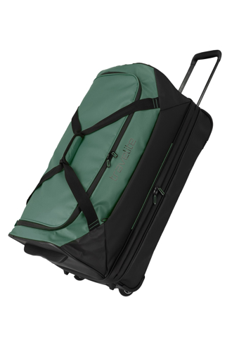 Obrázok z Travelite Basics Wheeled Duffle exp. Black/green 98/119 L