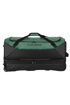 Obrázok z Travelite Basics Wheeled Duffle exp. Black/green 98/119 L