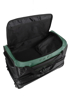 Obrázok z Travelite Basics Wheeled Duffle exp. Black/green 98/119 L