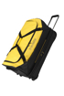 Obrázok z Travelite Basics Wheeled Duffle exp. Black/yellow 98/119 L