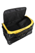 Obrázok z Travelite Basics Wheeled Duffle exp. Black/yellow 98/119 L