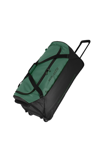 Obrázok z Travelite Basics Trolley Travel Bag Black/green 97 L