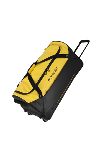 Obrázok z Travelite Basics Trolley Travel Bag Black/yellow 97 L