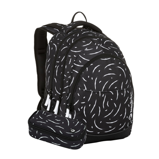 Obrázok z Bagmaster DIGITAL 23 A studentský set - černo bílý černá 34 l