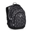 Obrázok z Bagmaster SUPERNOVA 24 A studentský batoh – černo-bílý černá 34 l