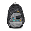 Obrázok z Bagmaster SUPERNOVA 24 A studentský set – černobílý černá 34 l