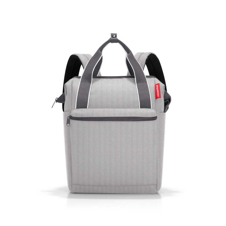 Obrázok z Reisenthel Allrounder R Herringbone Grey 12 L