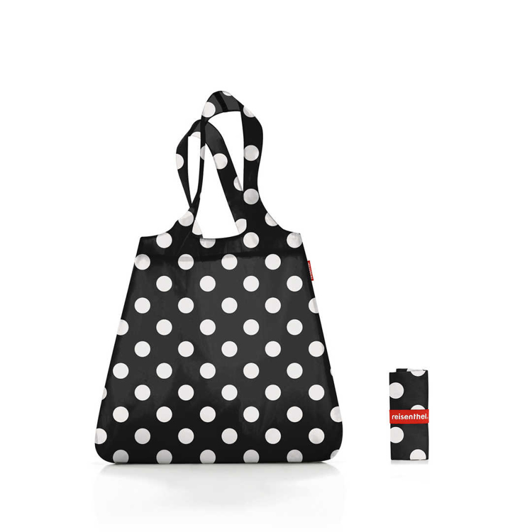 Obrázok z Reisenthel Mini Maxi Shopper Dots White 15 L