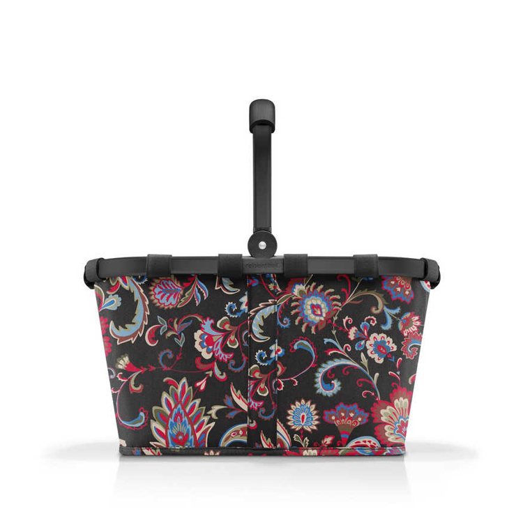 Obrázok z Reisenthel Carrybag Frame Paisley Black 22 L