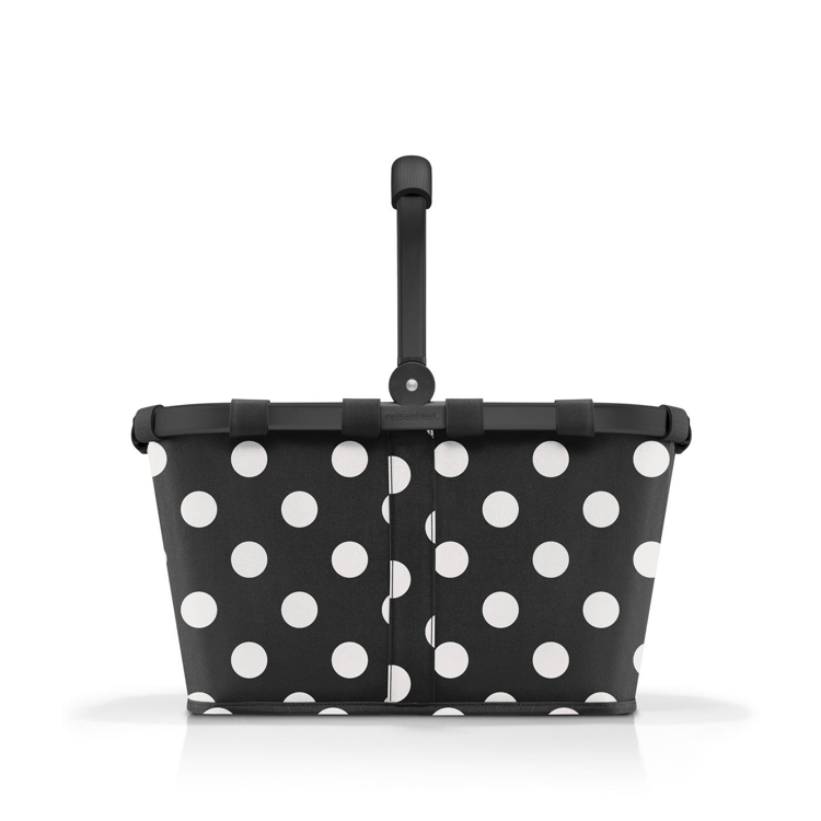 Obrázok z Reisenthel Carrybag Frame Dots White 22 L