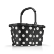 Obrázok z Reisenthel Carrybag Frame Dots White 22 L