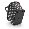 Obrázok z Reisenthel Carrybag Frame Dots White 22 L