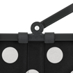 Obrázok z Reisenthel Carrybag Frame Dots White 22 L