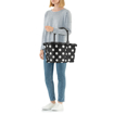 Obrázok z Reisenthel Carrybag Frame Dots White 22 L