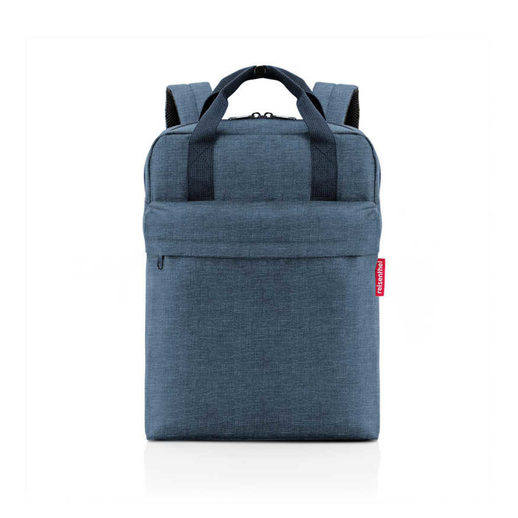 Obrázok z Reisenthel Allday Backpack M Twist Blue 15 L