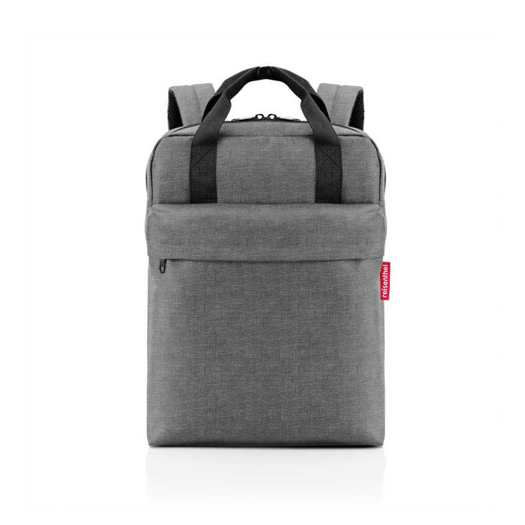 Obrázok z Reisenthel Allday Backpack M Twist Silver 15 L