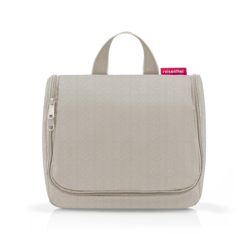 Obrázok z Reisenthel Toiletbag Herringbone Sand 3 L