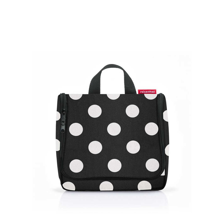 Obrázok z Reisenthel Toiletbag Dots White 3 L