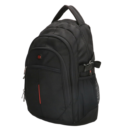 Obrázok z Enrico Benetti Cornell 15" Notebook Backpack Black 26 L