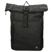 Obrázok z Enrico Benetti Cornell 17" Notebook Backpack Roll Top Black 21 L