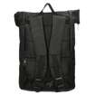 Obrázok z Enrico Benetti Cornell 17" Notebook Backpack Roll Top Black 21 L