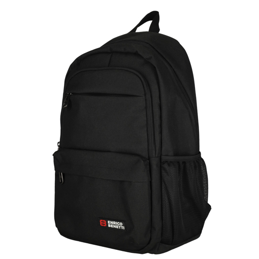 Obrázok z Enrico Benetti Hamburg Notebook Backpack 23 l Black 23 L