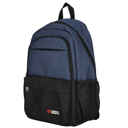 Obrázok z Enrico Benetti Hamburg Notebook Backpack 23 l Blue 23 L