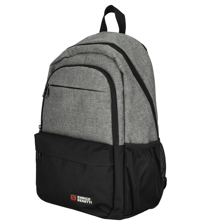 Obrázok z Enrico Benetti Hamburg Notebook Backpack 23 l Light Grey 23 L