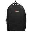 Obrázok z Enrico Benetti Hamburg 15" Notebook Backpack Black 25 L