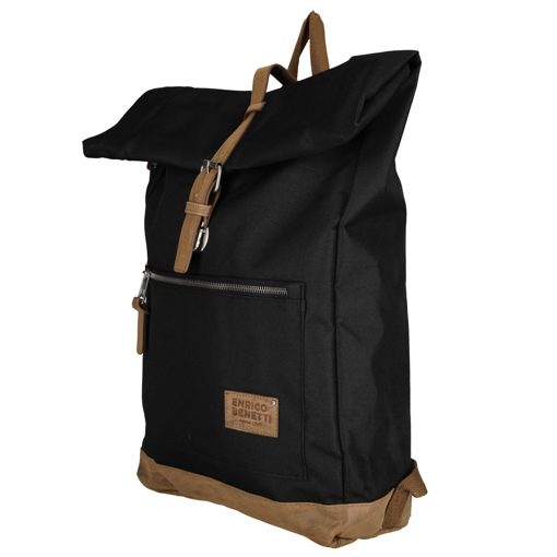 Obrázok z Enrico Benetti Santiago 15" Notebook Backpack Black 18 L