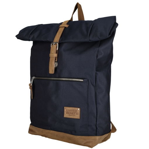 Obrázok z Enrico Benetti Santiago 15" Notebook Backpack Blue 18 L