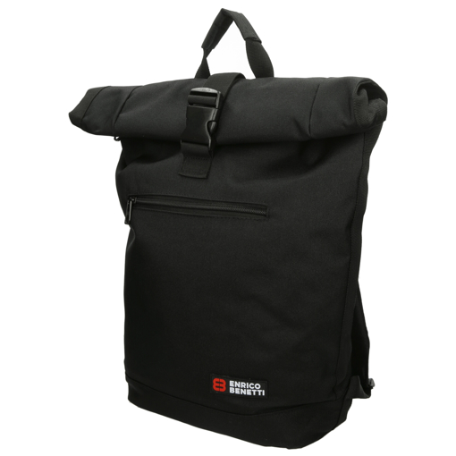 Obrázok z Enrico Benetti Amsterdam Notebook Backpack Black 15 L