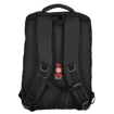 Obrázok z Enrico Benetti Bern 15" Notebook Backpack Black 17 L