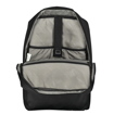 Obrázok z Enrico Benetti Bern 15" Notebook Backpack Black 17 L