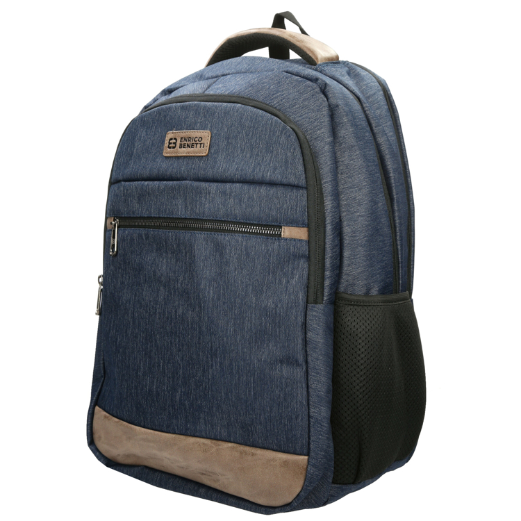 Obrázok z Enrico Benetti München 17" Notebook Backpack Blue 35 L