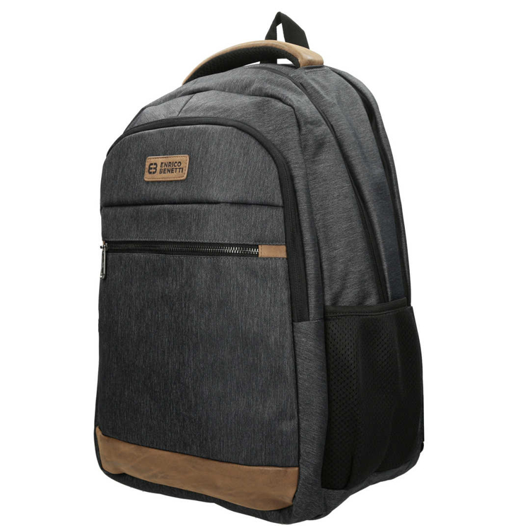 Obrázok z Enrico Benetti München 17" Notebook Backpack Grey 35 L