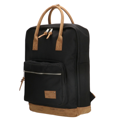 Obrázok z Enrico Benetti Santiago 17" Notebook Backpack 19 l Black 19 L