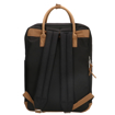 Obrázok z Enrico Benetti Santiago 17" Notebook Backpack 19 l Black 19 L