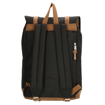 Obrázok z Enrico Benetti Santiago 17" Notebook Backpack 23 l Black 23 L