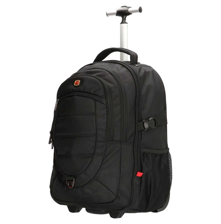 Obrázok z Enrico Benetti Cornell 15" Trolley Backpack Black 56 L