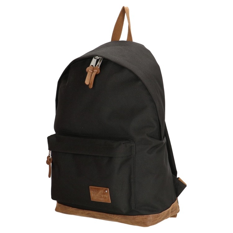 Obrázok z Enrico Benetti Santiago Notebook Backpack 19 l Black 19 L