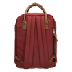 Obrázok z Enrico Benetti Santiago Notebook Backpack 17 l Bordeaux 17 L