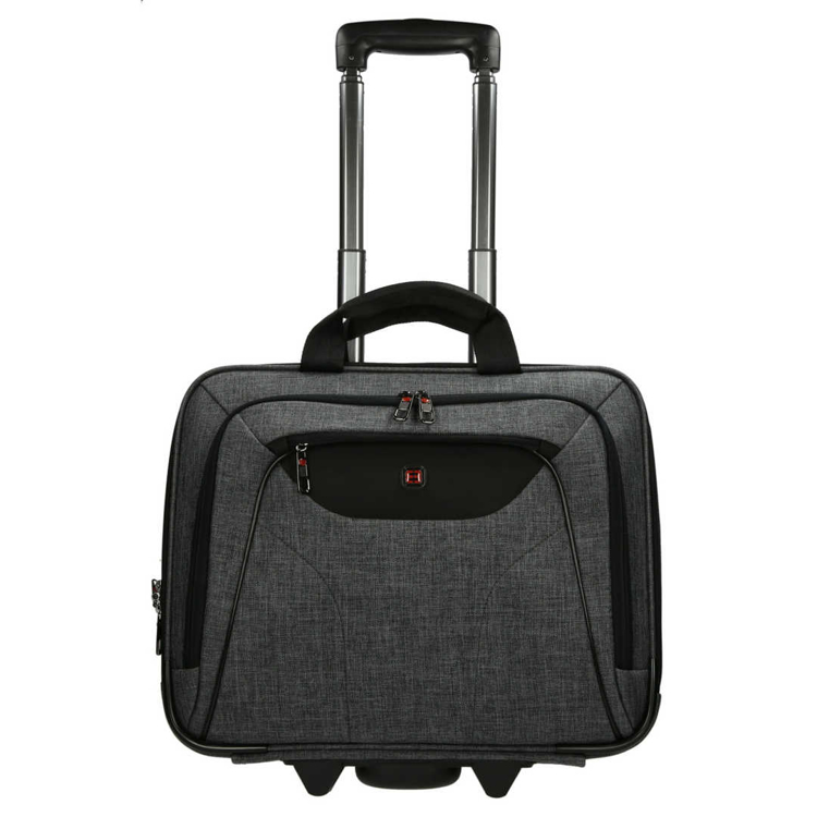 Obrázok z Enrico Benetti Frankfurt Notebook Trolley 27 l Grey 27 L