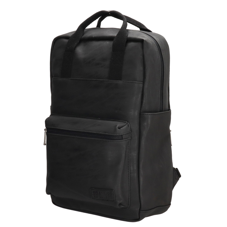 Obrázok z Enrico Benetti Rotterdam 13" Notebook Backpack Black